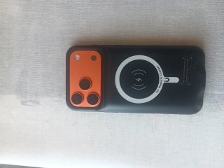 iPhone 17 Pro Max Naranja