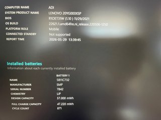 Lenovo ThinkPad E15 Gen 3