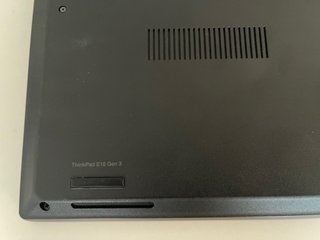 Lenovo ThinkPad E15 Gen 3