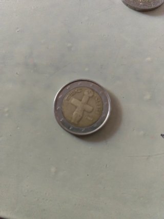 Lote 4 monedas 2 Euros Coleccionistas. Leer