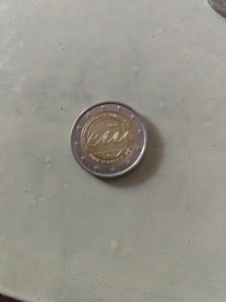 Lote 4 monedas 2 Euros Coleccionistas. Leer