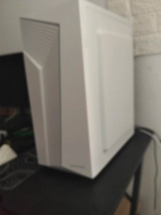 Mars Gaming PC Blanca con Luces RGB