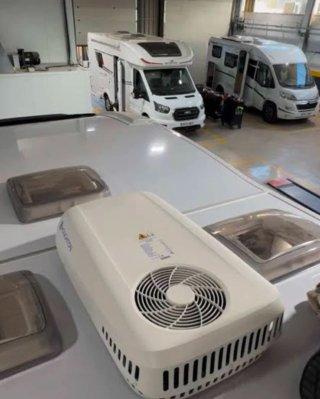 Aire acondicionado autocaravana /Camper