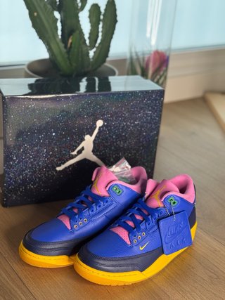 Air Jordan 3 Retro OG Brazil