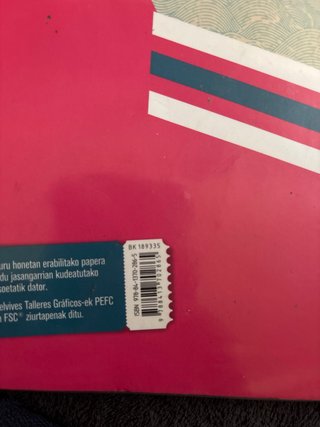 Euskara eta Literatura Batxilergoa 1