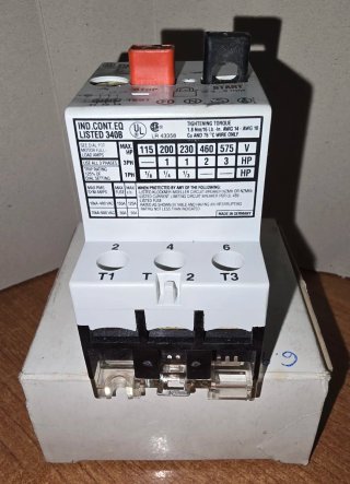 PKZM 1-4 Protector Motor 4A