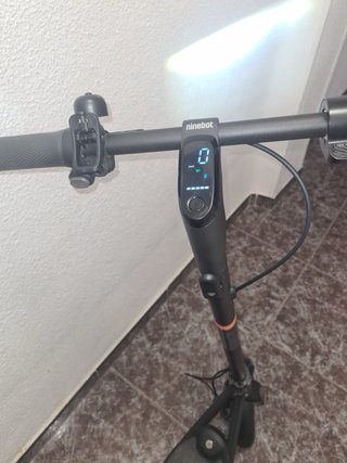 Patinete Eléctrico Ninebot patinete como nueva