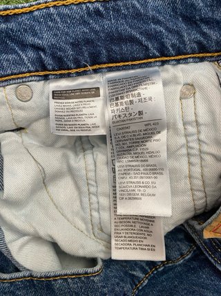 Pantalón Vaquero Levi's 519 Hi-Ball Azul
