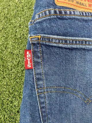 Pantalón Vaquero Levi's 519 Hi-Ball Azul