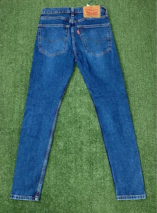 Pantalón Vaquero Levi's 519 Hi-Ball Azul