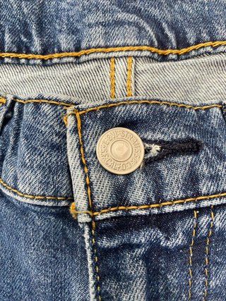 Pantalón Vaquero Levi's 519 Hi-Ball Azul