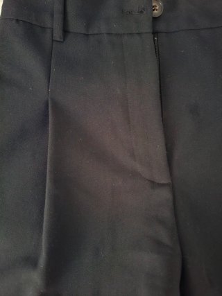 Pantalón corto negro Zara