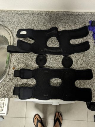 Rodillera ortopédica articulada Shaper