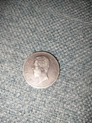 Moneda de Plata 20 Pesetas