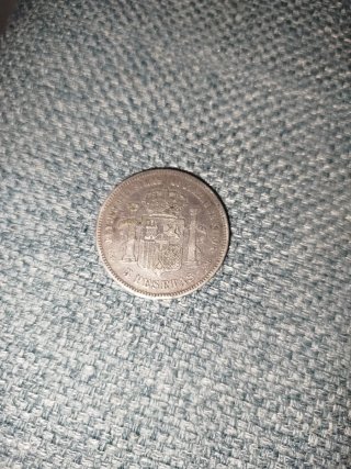Moneda de Plata 20 Pesetas