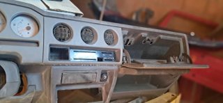Salpicadero Suzuki Samurai con Relojes