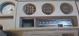 Salpicadero Suzuki Samurai con Relojes