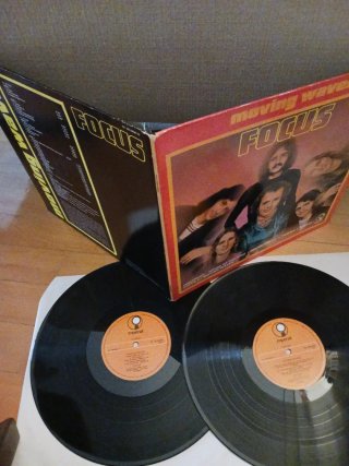 FOCUS "Moving Waves" 2xLP -Gatefold-Holanda