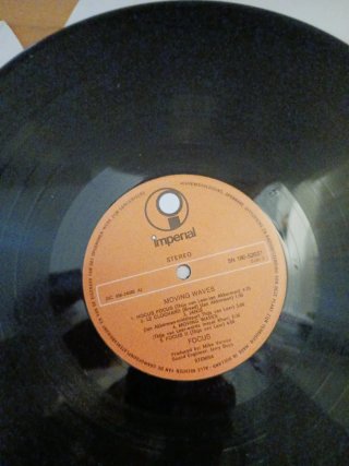 FOCUS "Moving Waves" 2xLP -Gatefold-Holanda