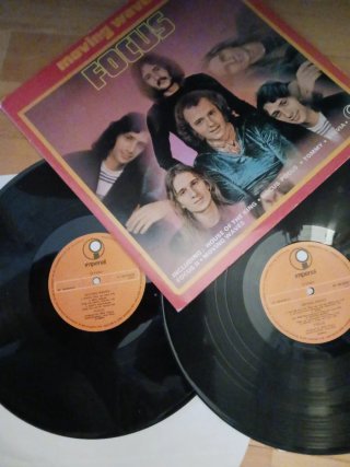 FOCUS "Moving Waves" 2xLP -Gatefold-Holanda