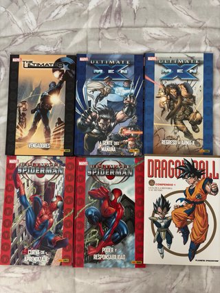 X Men, Spiderman y más