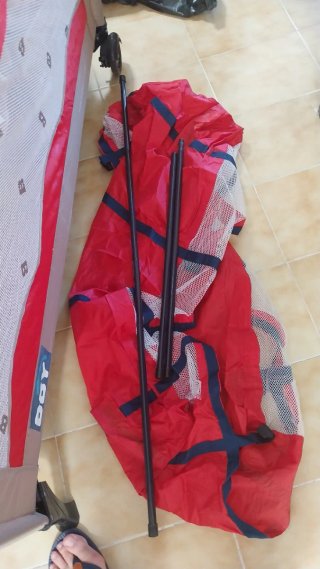 Cuna de viaje plegable