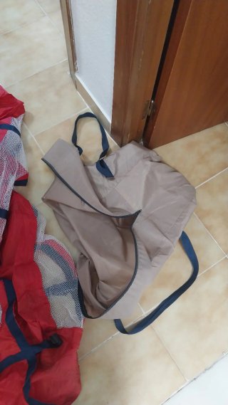Cuna de viaje plegable