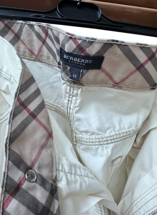 Pantaloni Burberry