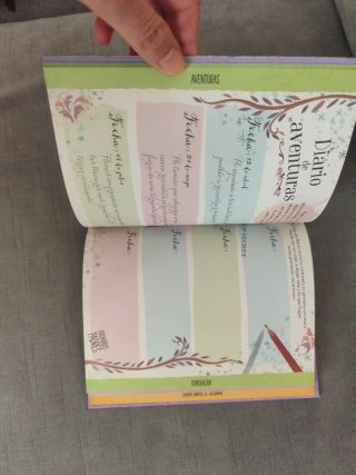 Enredados. La serie. Diario de una soñadora