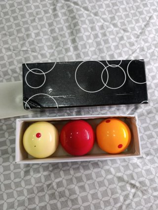 Bolas de billar carambola