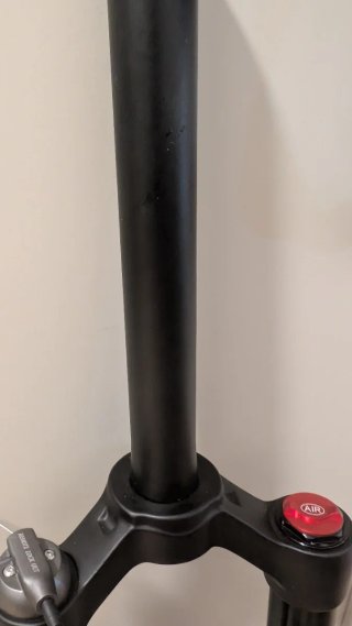 Horquilla Air 27, 5 bloqueo, nunca usada