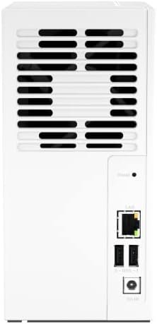 NAS QNAP TS-233 + 2 discos WD Red Plus 2TB