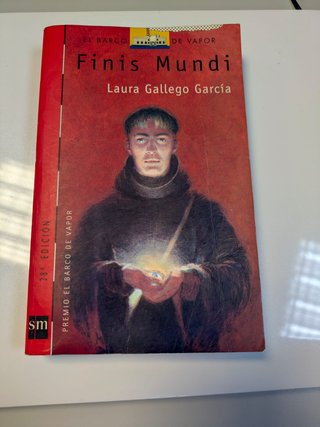 libro Finis Mundi editorial el barco de vapor