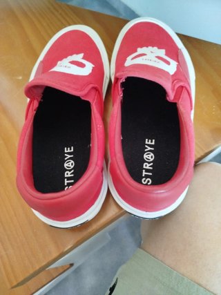Zapatillas STRAYE ZERO Rojas