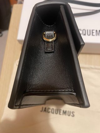Jacquemus Le Grand Bambino Negro
