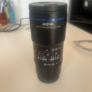 Laowa 100mm f/2.8 2X Macro APO Sony E