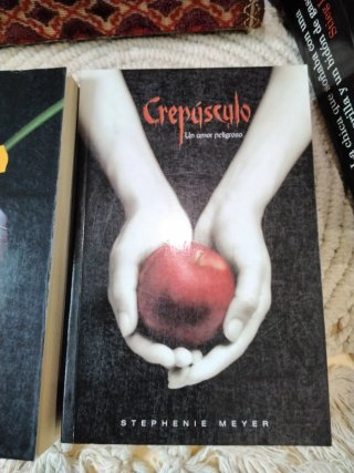 Crepúsculo un amor peligroso