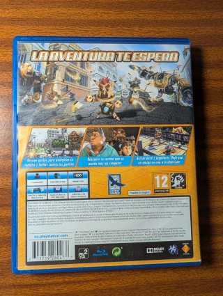 Videojuego Knack PS4