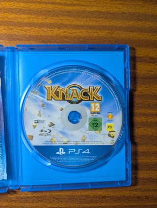 Videojuego Knack PS4
