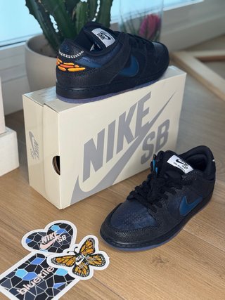 Nike SB Dunk Low x Bluetile