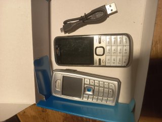 Confezione da 3 Telefoni Cellulari Nokia C5 Movistar