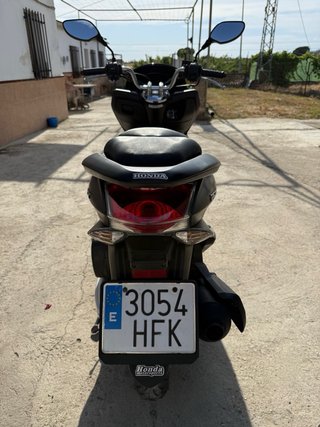 Scooter honda pcx 125 año 2012