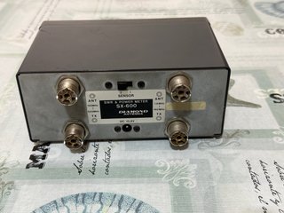 Diamond SX-600 Medidor SWR/W / HF/VHF/UHF