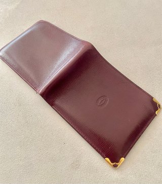 Portafoglio Cartier bordeaux