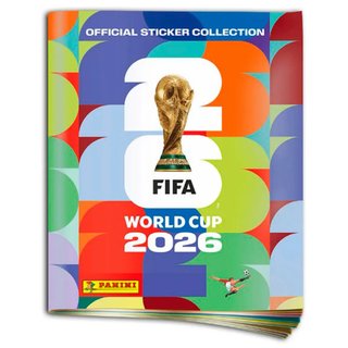 Álbum Oficial Mundial FIFA 2026