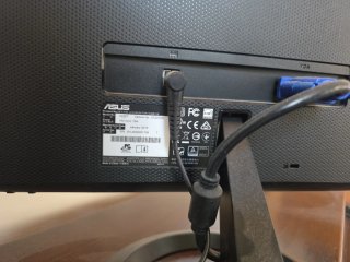 Monitor Asus VX207D Negro