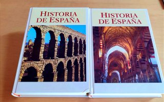 Historia de España, 2 tomos, Historia 16