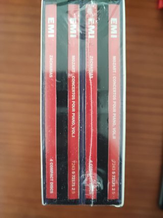 Mozart: 21 Conciertos para piano (8 CDs)