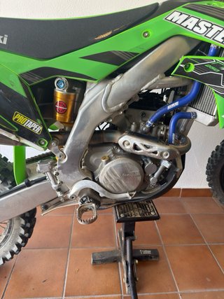 Kawasaki 250 Motocross 2021