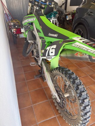 Kawasaki 250 Motocross 2021